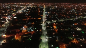 Transforma modernizaci&oacute;n de alumbrado p&uacute;blico avenidas principales de Matamoros