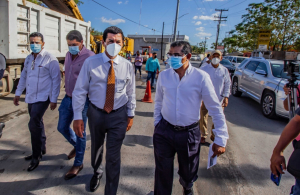 Activa Alcalde Mario L&oacute;pez pavimentaci&oacute;n con una inversi&oacute;n de 9.8 MDP