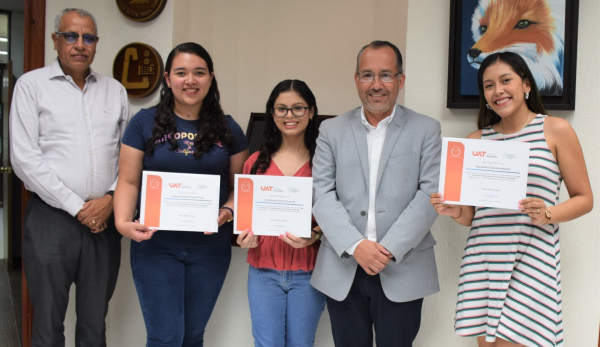 Estudiantes de la UAT destacan en concurso nacional del IMCP