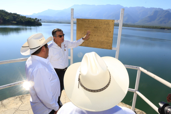 En diciembre se entrega primera etapa de la monumental escultura de la Virgen en El Chorrito: Am&eacute;rico