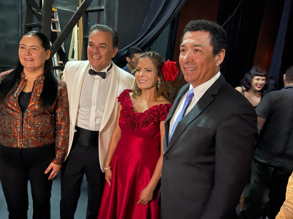 El gran tenor Fernando de la Mora, conquista con su impresionante voz a matamorenses