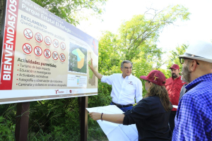 Impulsa Am&eacute;rico transformaci&oacute;n del Parque Estatal "El Refugio"; ser&aacute; referente ecotur&iacute;stico