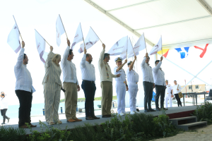 Arranca dragado del canal de navegaci&oacute;n del Puerto del Norte de Tamaulipas