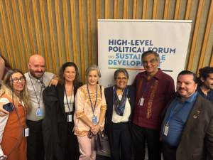 Asiste Am&eacute;rico Villarreal a presentaci&oacute;n del Cuarto Informe Nacional Voluntario de M&eacute;xico en la ONU