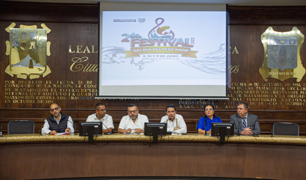 Organizan Gobierno Municipal y DIF-Matamoros, 2do. Festival del D&iacute;a del Pescador 2023
