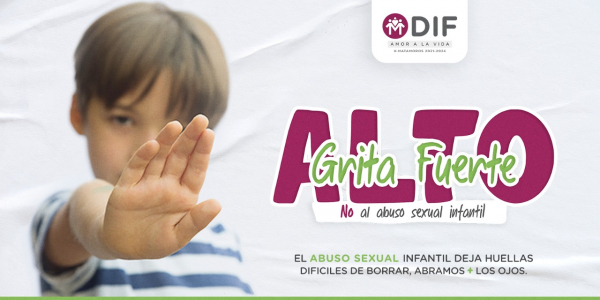 Realiza DIF Matamoros Campa&ntilde;a  &ldquo;Alto, Grita Fuerte&rdquo;