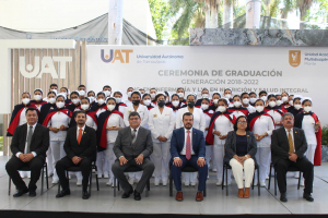 Egresa la generaci&oacute;n 2018 -2022 de la UAM Mante