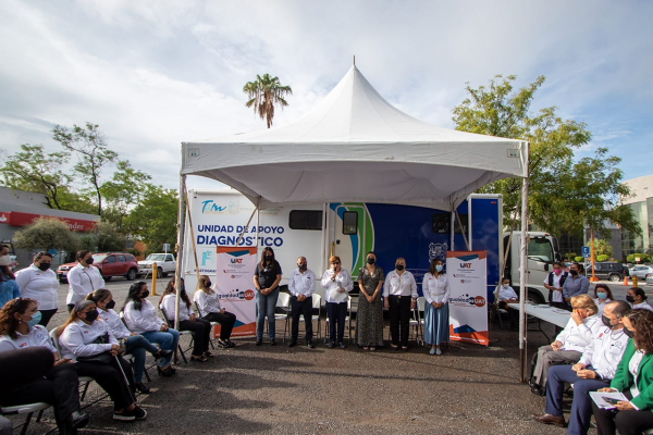 Inicia en la UAT campa&ntilde;a de Prevenci&oacute;n de C&aacute;ncer en la Mujer