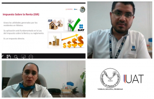 Imparte UAT a estudiantes temas de cultura fiscal y servicios al contribuyente
