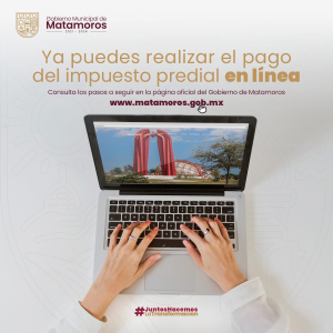 Paga el impuesto predial en l&iacute;nea