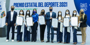 Entrega Gobernador Premio Estatal del Deporte 2021