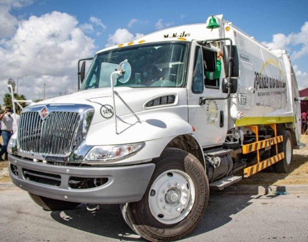 Registra Gobierno de Matamoros avance en abatimiento del rezago en recolecci&oacute;n de basura