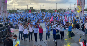 Ivett Presidenta, impresionante cierre de campa&ntilde;a