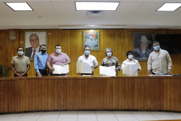 SJOIIM firma convenio de colaboraci&oacute;n con CETMAR y SIID