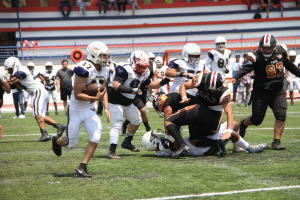 Listas Semifinales de Intermedia en Futbol Americano de la UAT