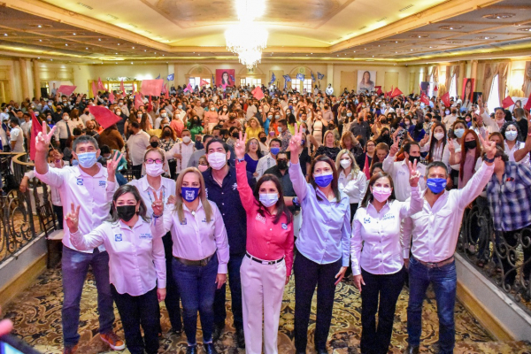 Vamos hacer un solo equipo con los maestros de Matamoros: Ivett Bermea