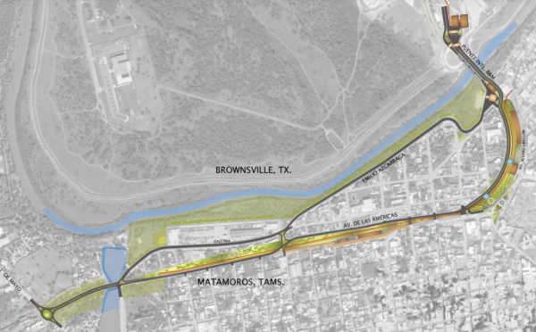 Concreta Gobierno de Matamoros Paseo de las Am&eacute;ricas; este lunes inician los trabajos