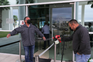 Fortalece Congreso medidas sanitarias, se establece aforo limitado del 50 por ciento