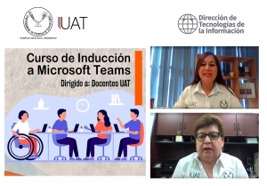 Refuerza UAT la capacitaci&oacute;n de sus docentes en el uso de Microsoft Teams