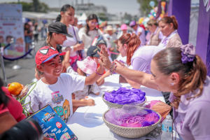 Participa DIF Tamaulipas en la Fiesta Nacional por los Derechos de la Ni&ntilde;ez