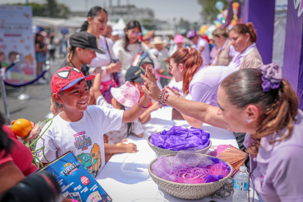 Participa DIF Tamaulipas en la Fiesta Nacional por los Derechos de la Ni&ntilde;ez