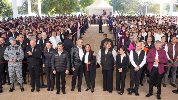 Reafirma gobernador alianza con la UAT en favor de la educaci&oacute;n y la salud