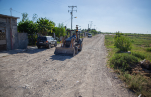 Inicia Gobierno de Matamoros obras de pavimentaci&oacute;n en diferentes sectores; entre ellas, el callej&oacute;n 14 de la Popular