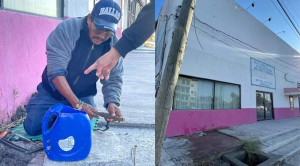 Hallan toma clandestina de agua en propiedad de familia de diputado