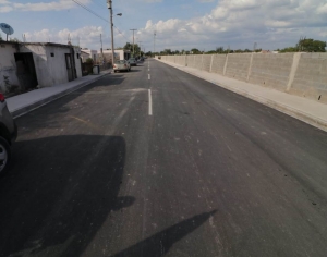Autorizan m&aacute;s pavimentaci&oacute;n  a la colonia Ricardo Ramos