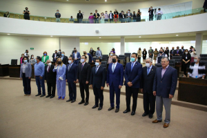 Toman protesta Magistrados del Supremo Tribunal de Justicia del Estado