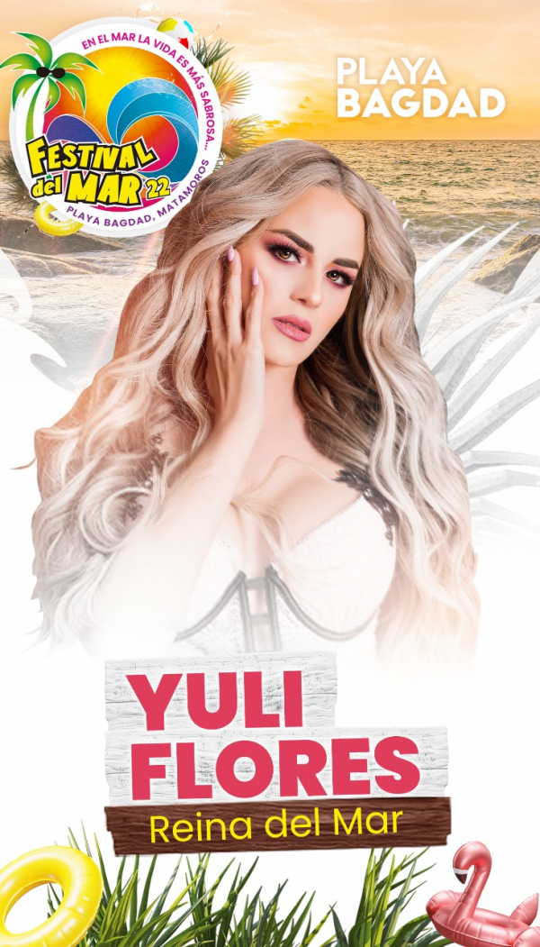 Presentan invitados al Festival del Mar 2022, evento cultural de gran tradici&oacute;n en Matamoros