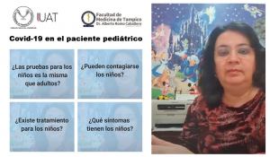 Contribuye UAT en difundir medidas para prevenir Covid-19 en infantes