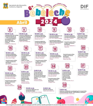 Festival Bebeleche 2024