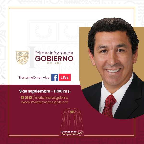 Primer informe de Gobierno