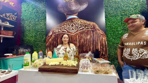 Cautiva Tamaulipas a visitantes de la Feria Nacional Potosina