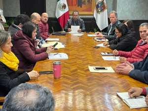 Trabajo en Matamoros no se detiene; continuar&aacute; conforme a lo programado: Alejandro Cerezo Ruiz