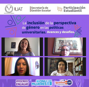 Analizan en la UAT la perspectiva de g&eacute;nero en las pol&iacute;ticas universitarias