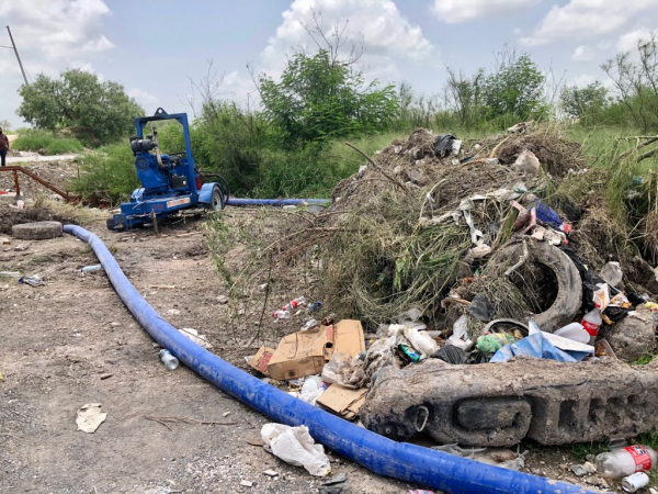 Se congratula JAD por anuncio de adquisici&oacute;n de maquinaria para limpieza de canales y drenes