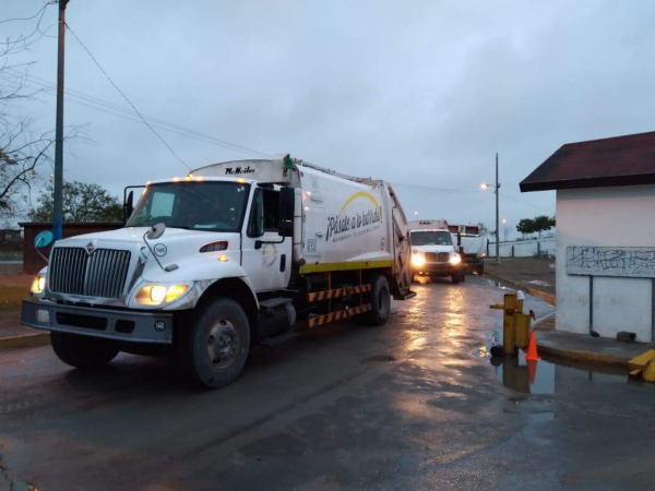 Con hechos tangibles responde Gobierno  Municipal al pueblo de Matamoros