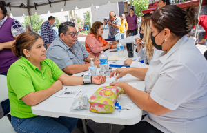 Celebra Municipio de Matamoros &ldquo;D&iacute;a Mundial de la Salud&rdquo; con brigada m&eacute;dica asistencia