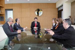 El Rector D&aacute;maso Anaya fortalece su gabinete en la UAT con nuevos nombramientos