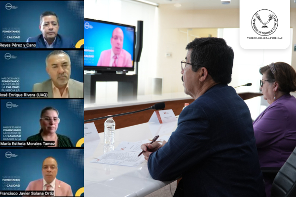 Reconocen el compromiso del rector D&aacute;maso Anaya con la calidad educativa de la UAT