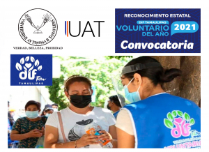 Invita la UAT a participar en el Reconocimiento Estatal al Voluntario del A&ntilde;o 2021