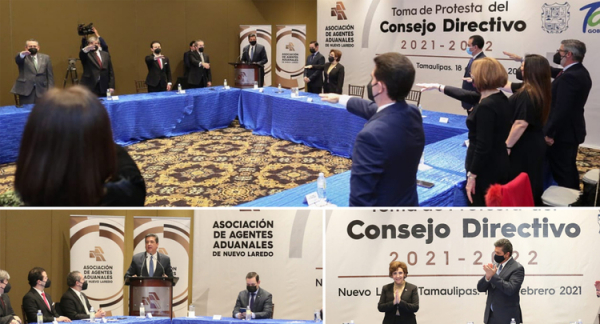 Gobierno de Tamaulipas gestionar&aacute; la construcci&oacute;n de un nuevo puente internacional en Nuevo Laredo