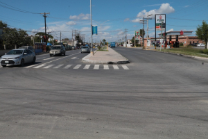 Concluyen trabajos de rehabilitaci&oacute;n de pavimento en la Av. Divisi&oacute;n del Norte