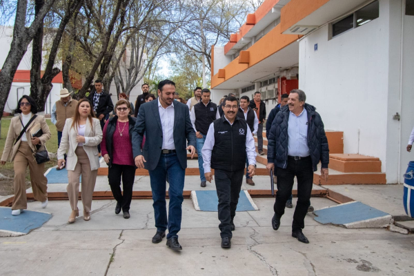 Sumaremos esfuerzos para que la UAT sea referente en la educaci&oacute;n superior: D&aacute;maso Anaya