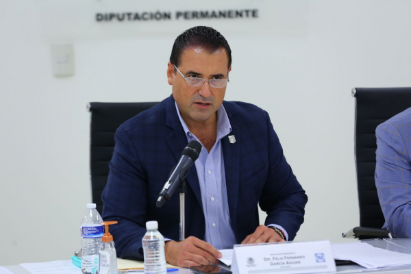 Designan al Diputado F&eacute;lix Garc&iacute;a  como presidente de la JUCOPO