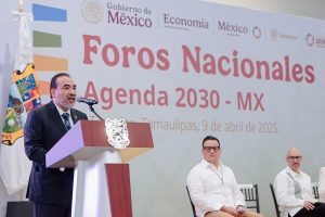 Concluye con &eacute;xito Foro Nacional de la Agenda 2030 en Tampico