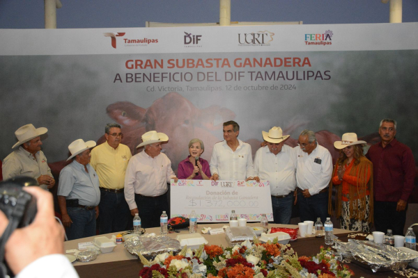 Reconocen ganaderos apoyo del gobernador Am&eacute;rico Villarreal