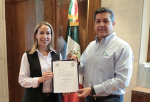 Entrega Gobernador Cabeza de Vaca nuevos nombramientos en Bienestar Social, Finanzas y Administraci&oacute;n